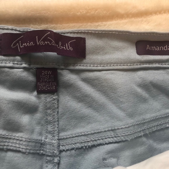 NWT Gloria Vanderbilt slimming Jean classic rise - Picture 3 of 7